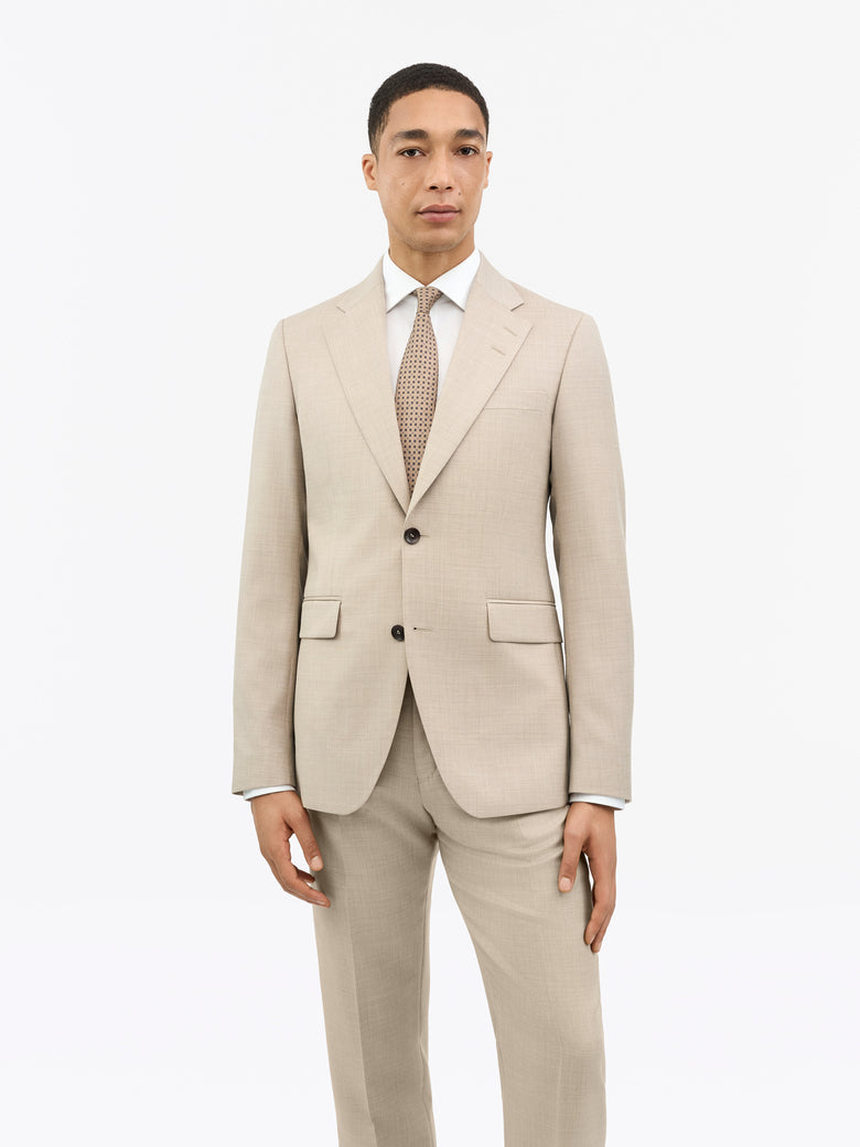 Ease Slim-Fit Wool Jacket - Feather