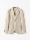 Ease Slim-Fit Wool Jacket - Feather