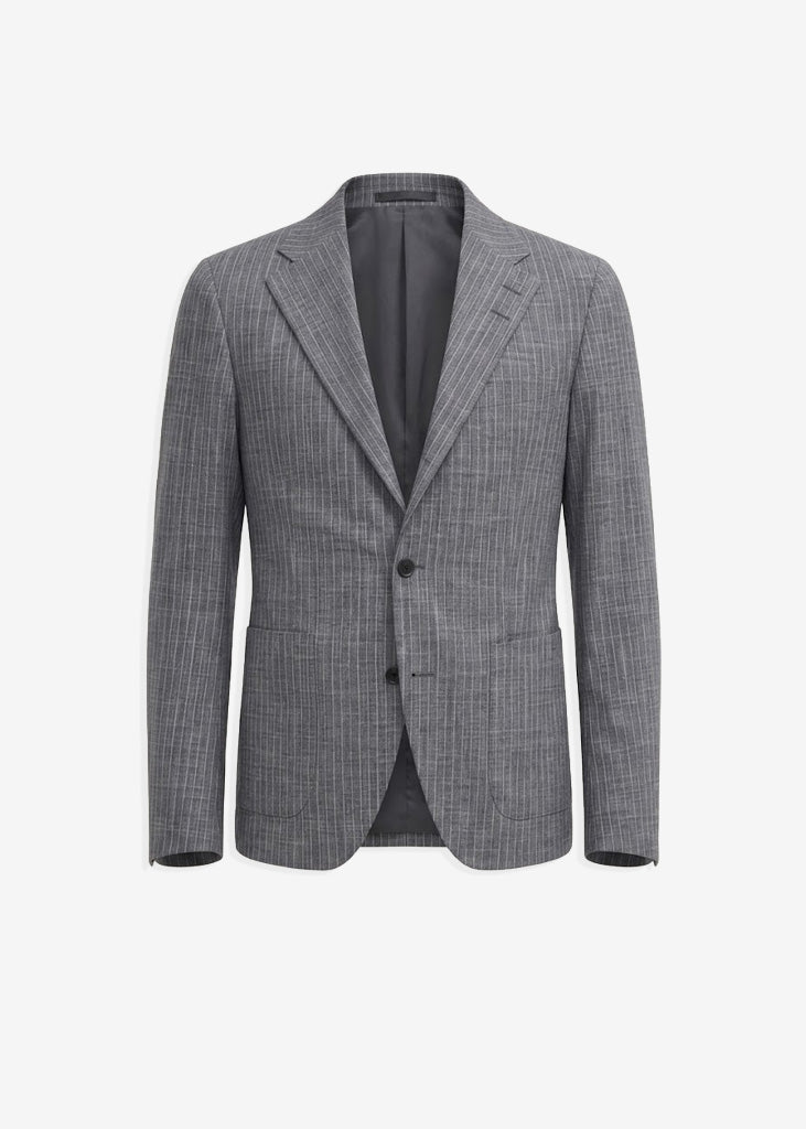 Veste Easer Hi Slim Fit - Gris Progressif