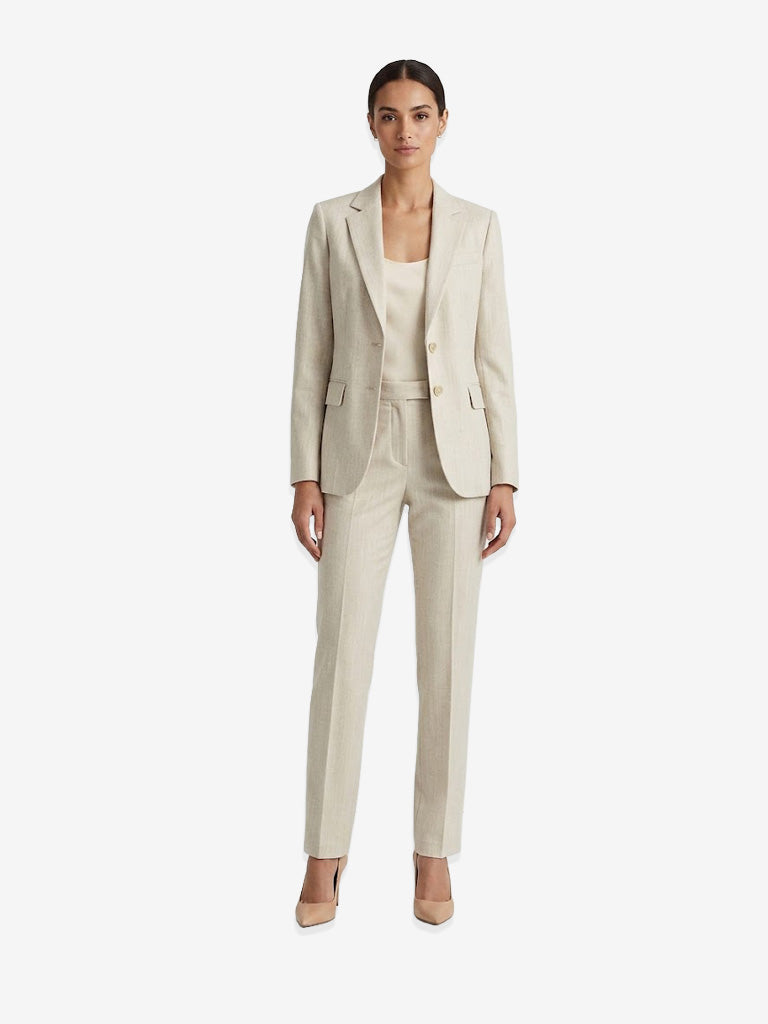Pantalon Faye - Cachemire