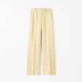 Hedvi Flared Trousers - Buttermilk Scotch Yellow