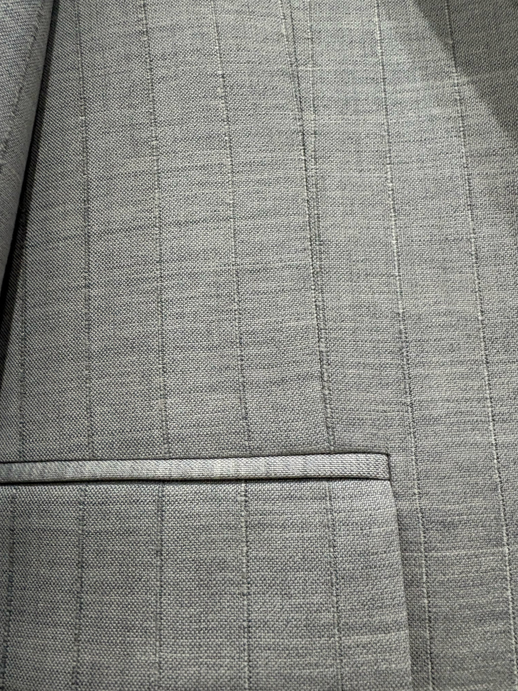 Blazer en laine Justin - Gris clair