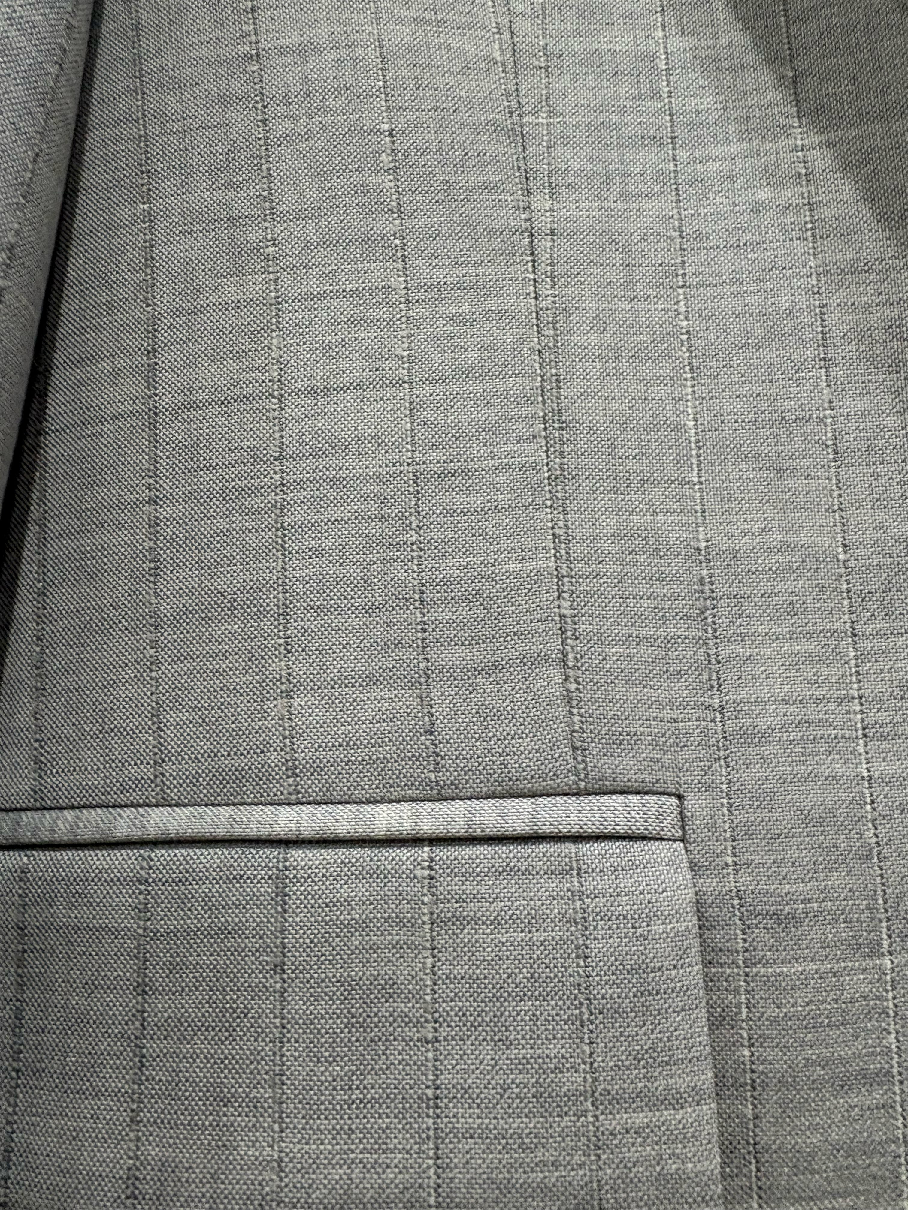 Blazer en laine Justin - Gris clair