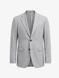Blazer en laine Justin - Gris clair