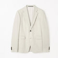Justin Slim-Fit Linen Jacket - Cream Sand