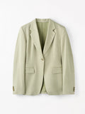 Veste Narina en lin et laine - Sage Sagesse