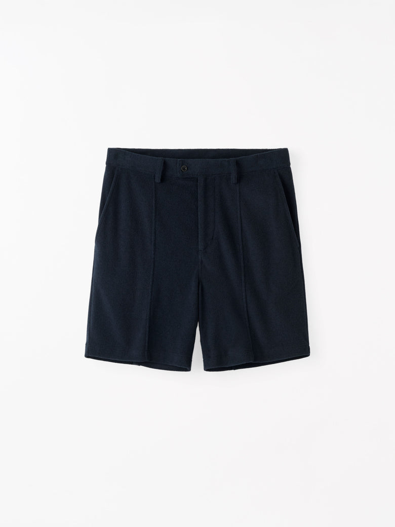 Paul Cotton Terry Shorts - Light Ink