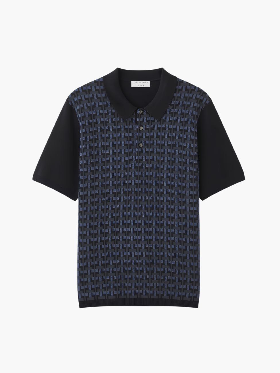 Erros Polo Shirt - Bruised Blue