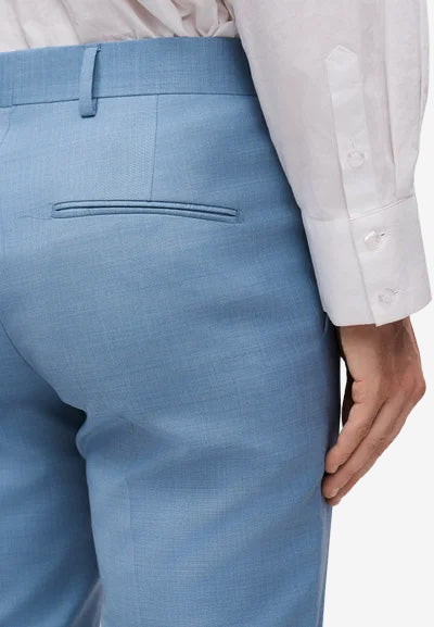 S. Justin Suit Set - Rustic Blue