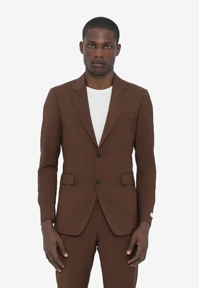 S.Justin Set Suit - Walnut
