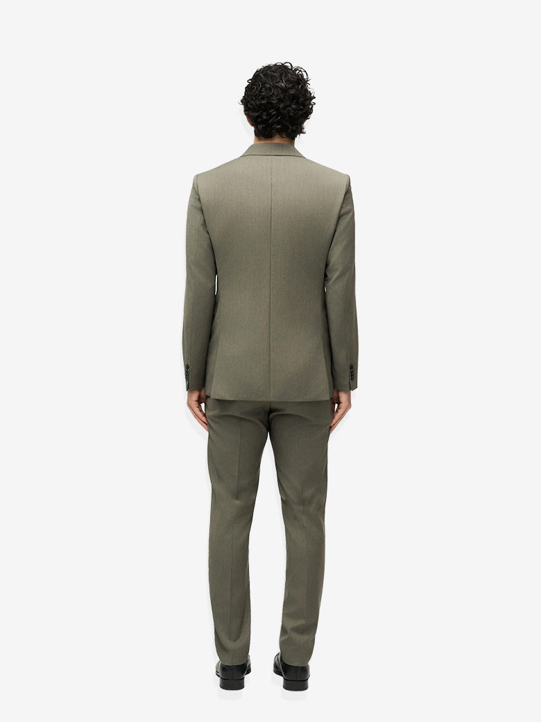 Ensemble costume S. Justin - Vert poussière