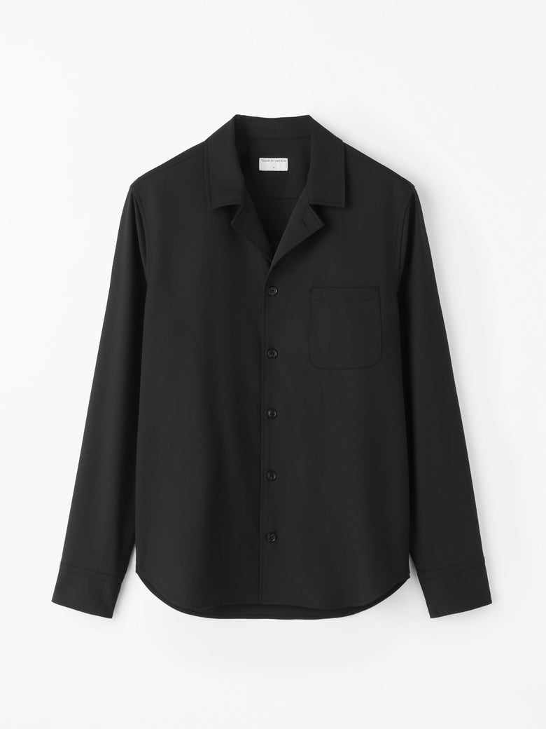 Surchemise ajustée Sammy - Noir