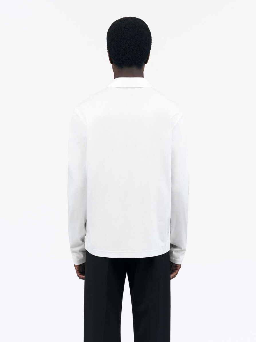 Truane Polo T-Shirt - Pure White