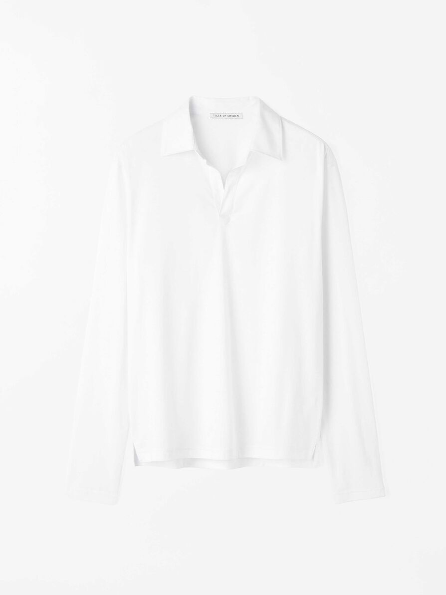 Truane Polo T-Shirt - Pure White
