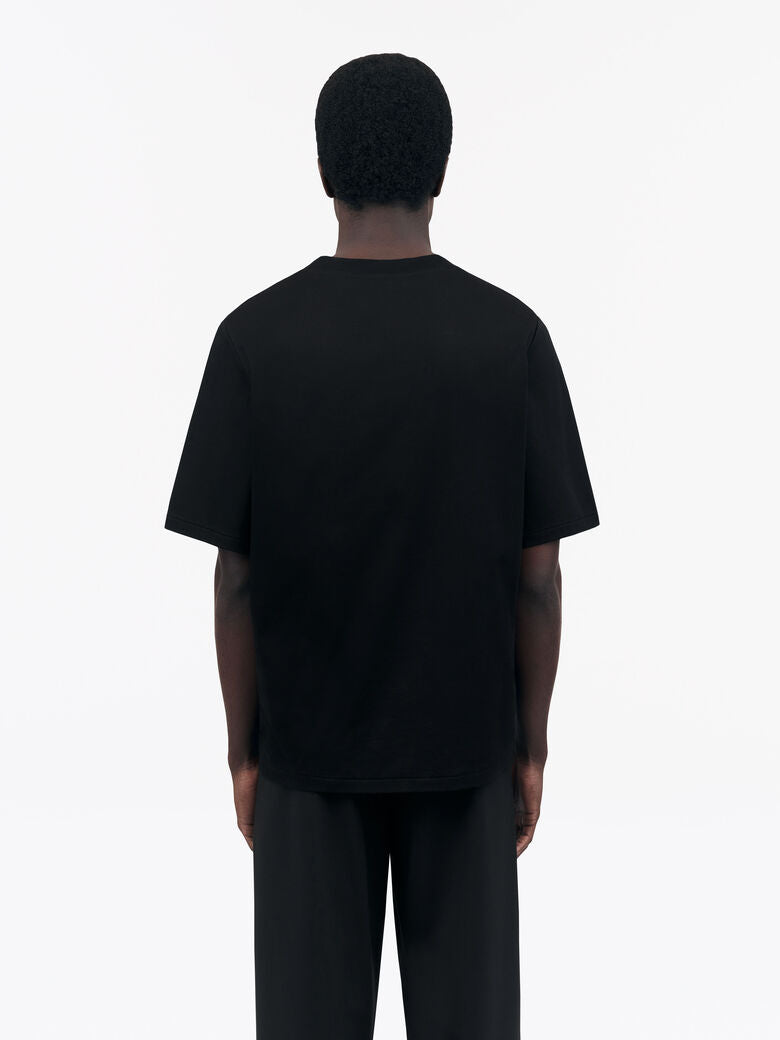 Logra - T-Shirt - Black