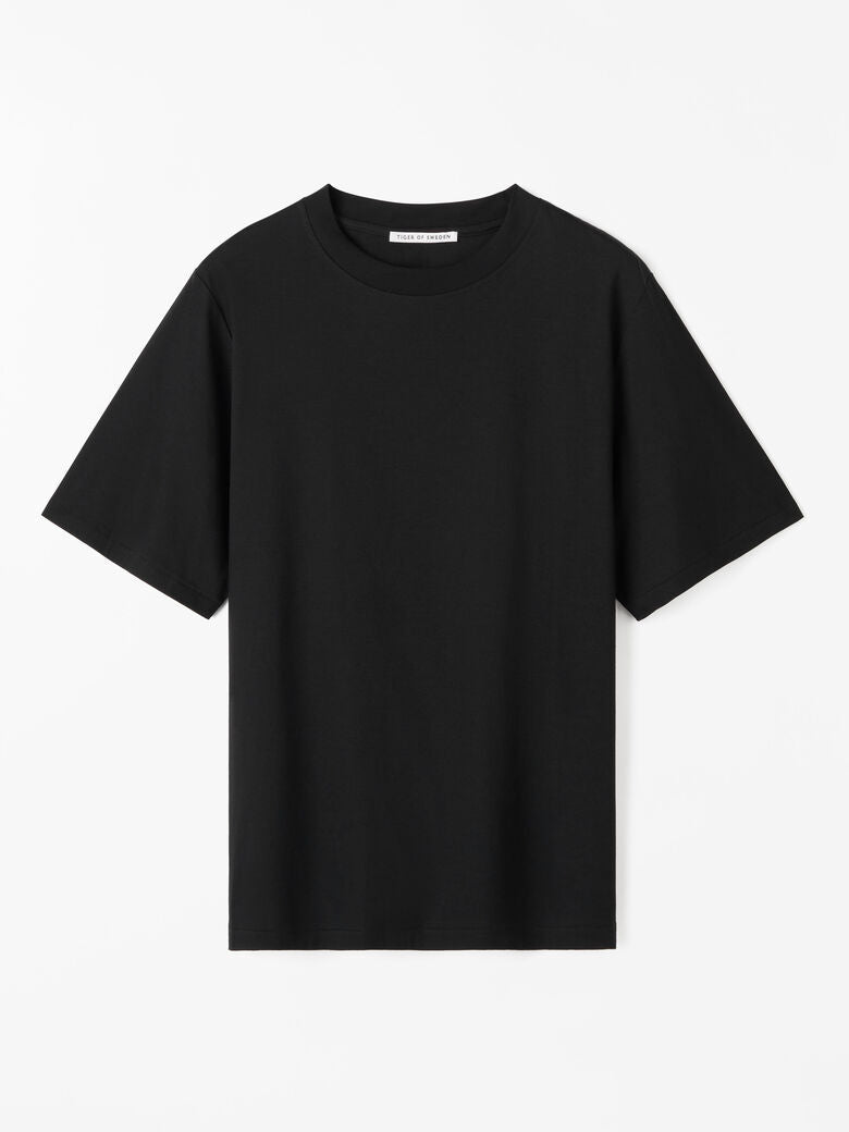 Logra - T-Shirt - Black