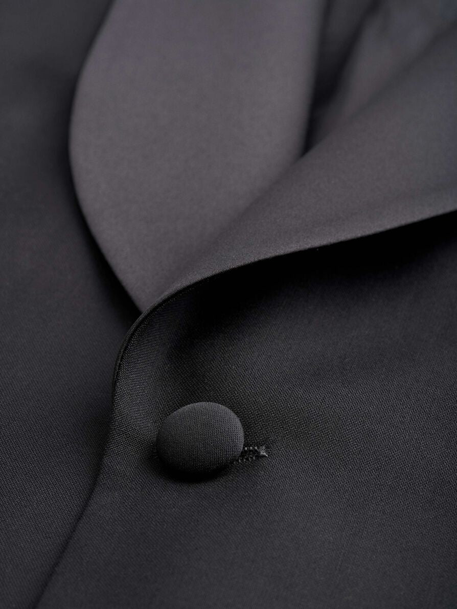 Janson Tux Blazer - Black