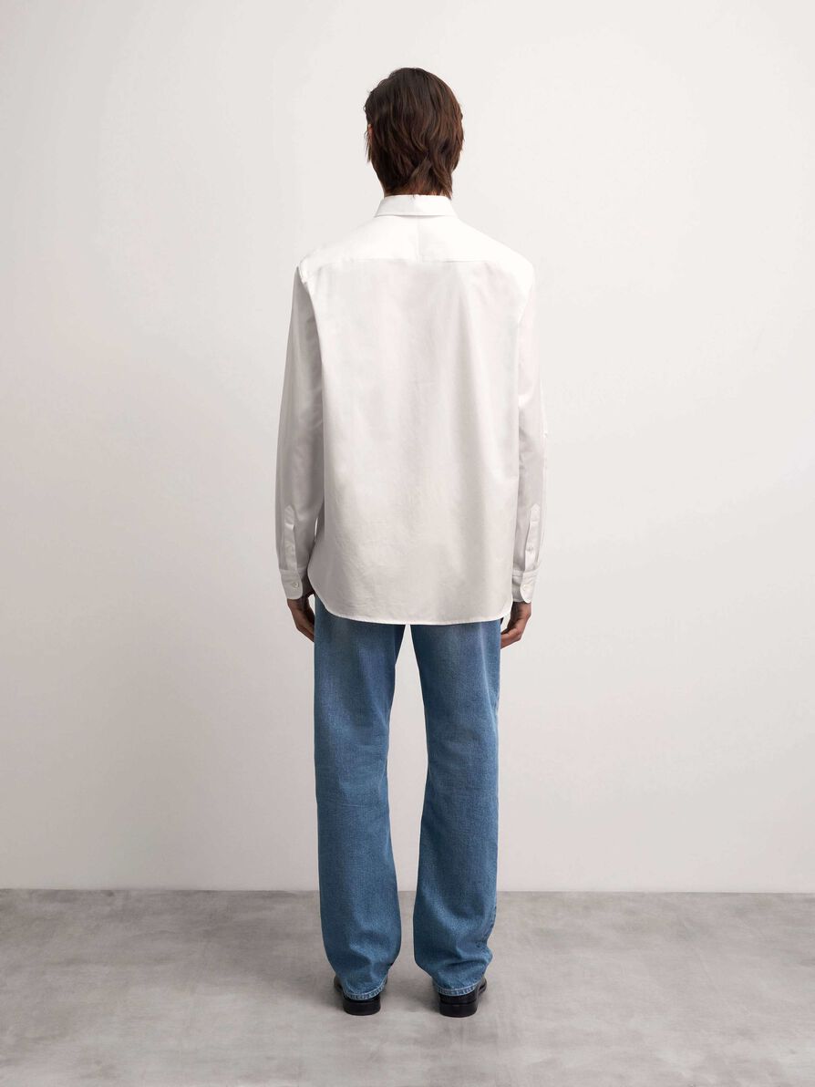S.1 Shirt - Pure White