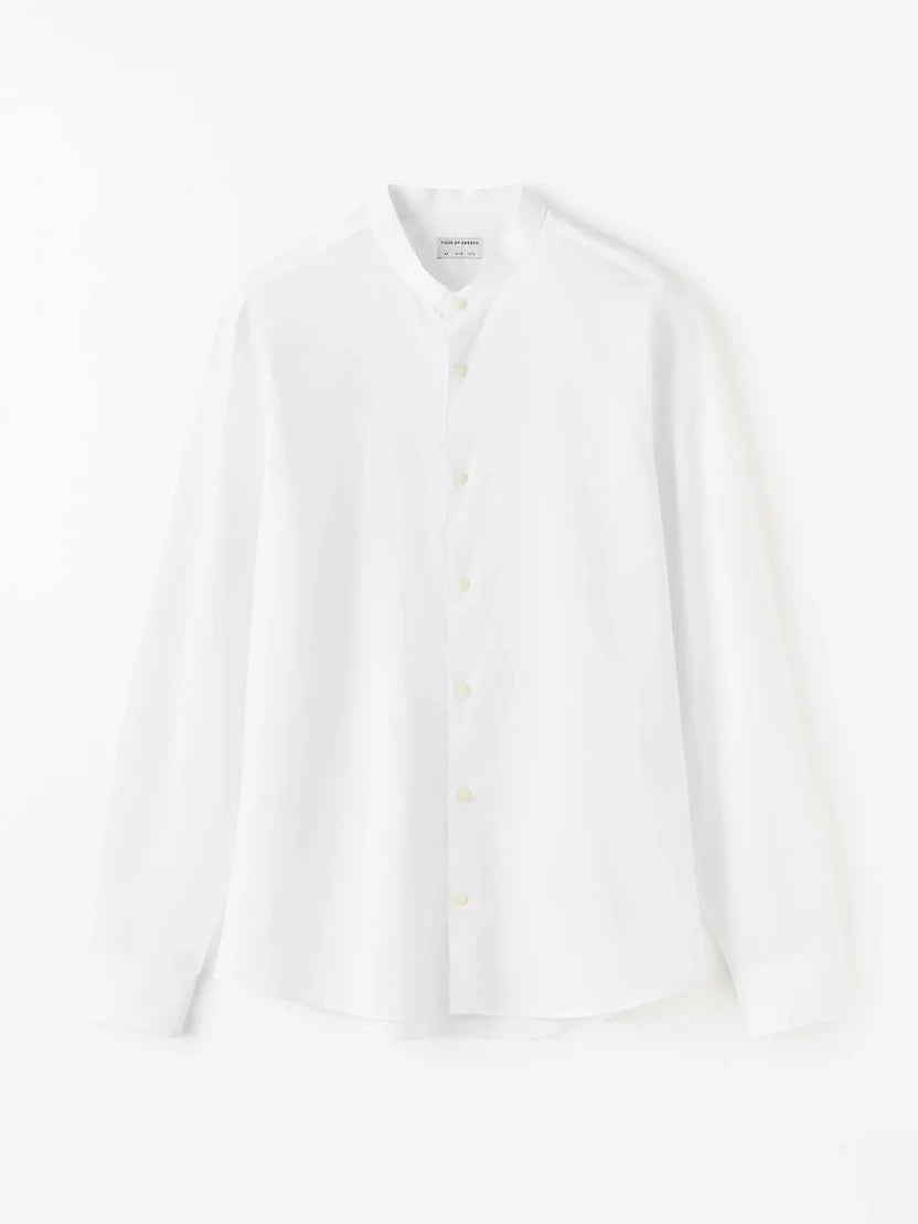 Spenser S Shirt - Pure White