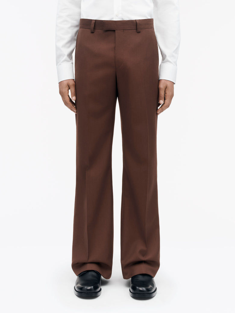Tyler Trousers - Warm Chokolate