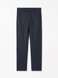 Pantalon brossé tendu en jersey - Encre claire