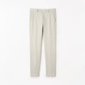 Tenuta  Slim-Fit Linen Trousers - Cream Sand