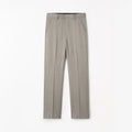 Tommie Pinstriped Wool Trousers - Clay
