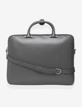Sac en cuir Valise - Gris Jet
