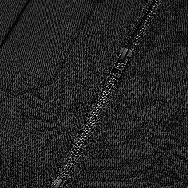 Barnaby W Light Wool Jacket -  Black
