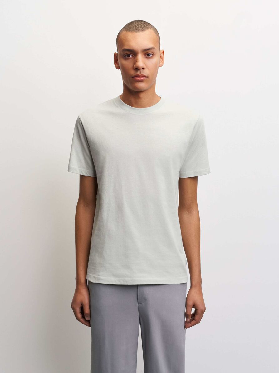 Dillan T-shirt - Blue Fox
