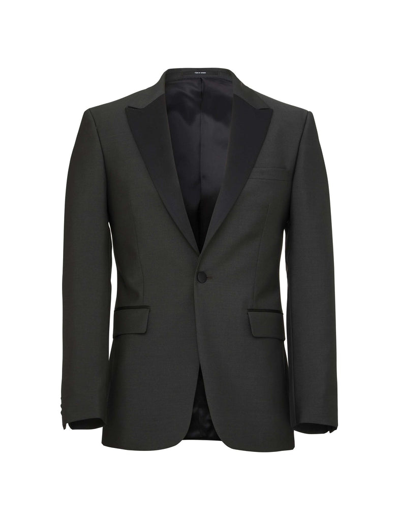 BELLAR 3 BLACK GREEN TUXEDO JACKET - Tiger of Sweden Montreal - Online Shop