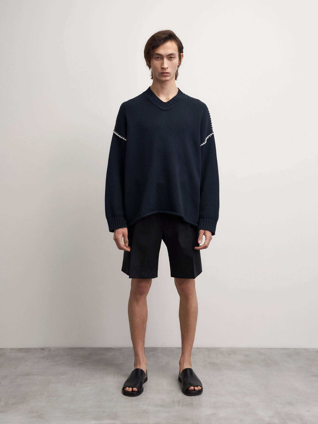 Perun Pullover - Light Ink