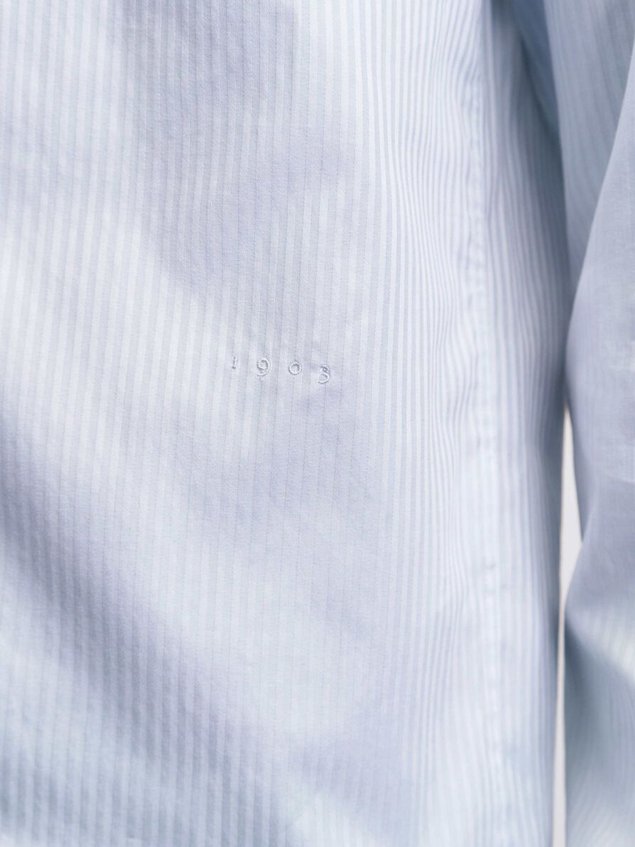 Benjamins Shirt - Pale Blue